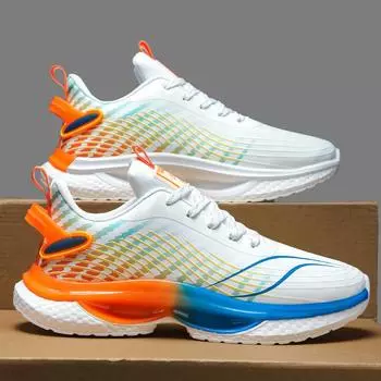 2025 autumn and winter new men s low-top sports shoes teen students platform dad shoes straight sports shoes 39