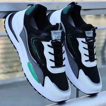 2025 autumn men s shoes mesh casual men s casual shoes canvas shoes versatile summer breathable sports shoes trend 39