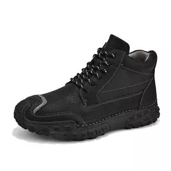 2025 autumn new high-top Martin boots men s bag head handmade men s boots outdoor leisure large size leisure men 38