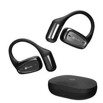2025 Award Audio fully wireless earphones that do not block your ear lightweight low delay call IPX4 up to 18 hours playback pouch [VGP Winner] (nb)