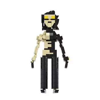 2025 Бенди и чернильная машина 3D Детский блочный пластиковый игровой конструктор для подростков и детей