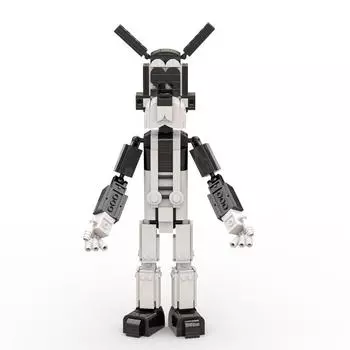 2025 Бенди и чернильная машина 3D Детский блочный пластиковый игровой конструктор для подростков и детей