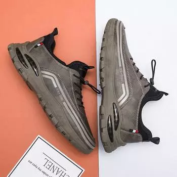 2025 большой размер 2025 неглубокие мужские туфли для серфинга одинарные хлопковые спортивные туфли того же стиля низкие повседневные кожаные туфли 39