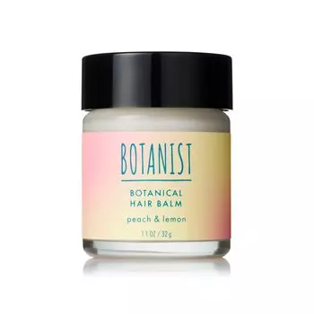2025 BOTANIST Бальзам для волос с ароматом ледяного персика и лимонада [только лето] белый