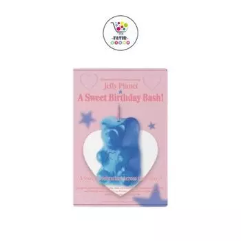 2025 BTOB COMPANY Сезонные поздравления Jelly Planet Сладкая вечеринка по случаю дня рождения No POB Ver