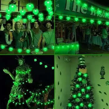 2025 Cactus Solar String Lights 22M 200 LED Lights Forever Romantic Wedding Christmas Birthday Holiday Room Courtyard Decor 509 5M 20LED теплый белый