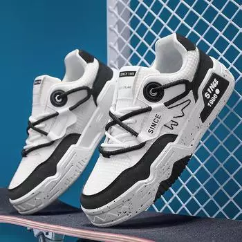 2025 четыре сезона прямая трансляция нишевая уличная обувь для скейтбординга на платформе со звездами того же стиля Douyin студент корейская версия мужской 39