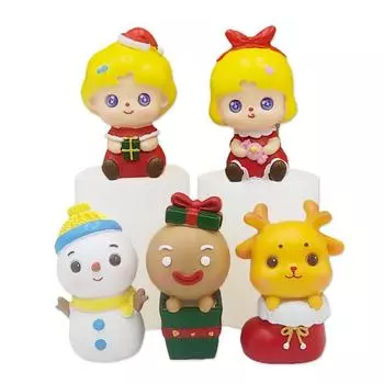 2025 Christmas Candle Making Supplies Boots Bells Christmas Elk Snowman Ornament Silicone Mold Scented Candle Ornament