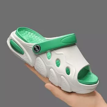 2025 детские тапочки летние легкие сандалии дышащие тапочки сандалии для мальчиков и девочек домашняя одежда 24