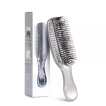 2025 Evolution Hair Cushion Scalp улучшает состояние волос как для сухих, так и для влажных волос. Влажные волосы для женщин [модель KeyNuts] Щетка, Щетка, Щетка, Щетка, Расческа, Антистатическая,