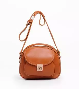 2025 Европейская и американская мода Натуральная кожа Женская сумка через плечо - Легкая коровья кожа Маленький квадратный дизайн