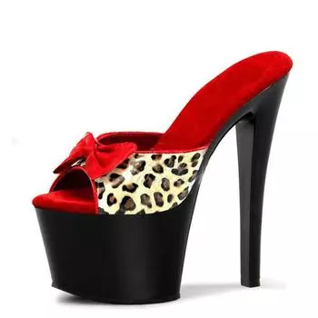 2025 fashion high-heeled stiletto sandals women s, crystal heel sole, water platform 15CM sandals women s shoes 34