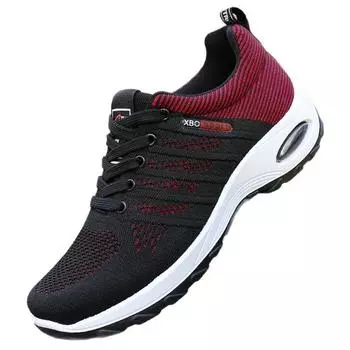 2025 Flying Weave мужские кроссовки Весенние уличные мужские повседневные кроссовки Дышащие сетчатые кроссовки мужские 40