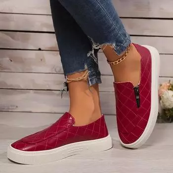 2025 foreign trade large size shallow mouth single shoes 2024 autumn new casual versatile soft sole lazy one pedal single shoes 36 синий