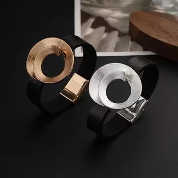 2025 Four Seasons Браслет Подвеска Ретро Аксессуар Длинный Этнический Стиль Лист Простые Аксессуары Подвеска 7 золотой