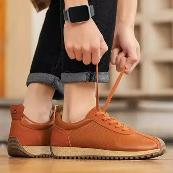 2025 four seasons live broadcast student Harajuku breathable sports and leisure shoes low-top board shoes leather surface Darth Vader tooling 39 чёрный