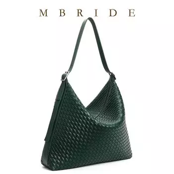 2025 г. женская сумка ручной работы из натуральной кожи для подмышек, простая сумка для поездок на работу, универсальная сумка через плечо, сумка-тоут большой емкости Length 38cm x Height 32cm x Width 10cm синий