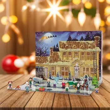 2025 Gnome Адвент-календарь Классический фильм Рождество обратный отсчет календарь 24 дня Рождественский Адвент-календарь для детей, взрослых и фанатов as show