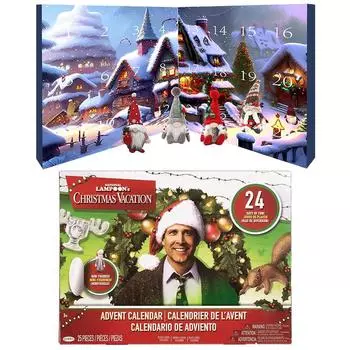 2025 Gnome Адвент-календарь Классический фильм Рождество обратный отсчет календарь 24 дня Рождественский Адвент-календарь для детей, взрослых и фанатов as show