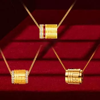 «2025 год, хит продаж — ожерелье из бисера «Благословение»: Женская подвеска Ключевая цепочка Glossy TD0304