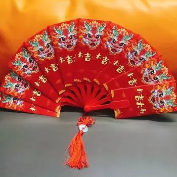 2025 год Змеи Год Веерные красные конверты Складной красный конверт Пожелание удачи Денежные карманы Подарки as the picture