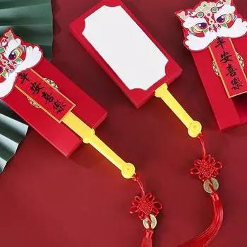 2025 год Змеи Год Веерные красные конверты Складной красный конверт Пожелание удачи Денежные карманы Подарки as the picture