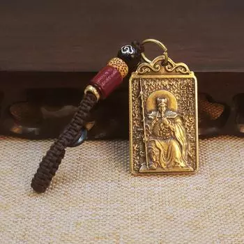 2025 год Змеи латунный брелок Lucky Tai Sui Gossip брелок амулет фен-шуй автомобильный брелок подарок