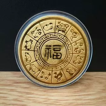 2025 год Змеи памятные монеты китайский зодиак медали 3D рельефные монеты коллекционные монеты года 1 шт