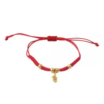2025 год змеи счастливый красный браслет веревка китайский стиль змея ювелирные изделия плетеная цепочка женская мода B1R6 A-1pcs
