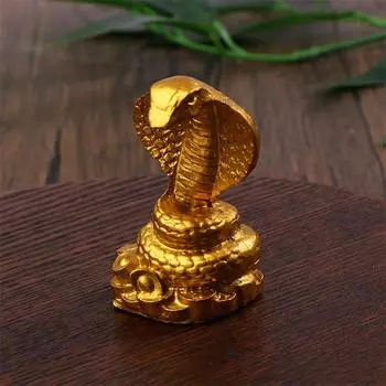2025 год змеи статуэтка имитация змеи смоляные украшения скульптура статуэтка китайский стиль настольный подарок на счастливый год