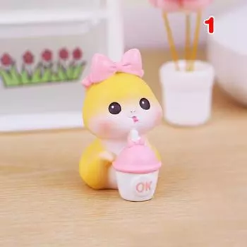 2025 год Змеи Украшение Счастливая фигурка Змеи Микропейзаж Домашнее украшение для рабочего стола Аксессуары для салона автомобиля