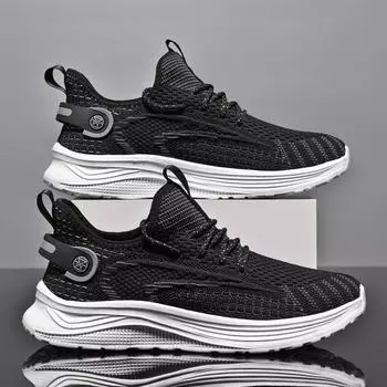 2025 года, мужская обувь для иностранных торговцев, очень большой размер 45, легкие кроссовки из кокосового волокна, 2025 года, мужская обувь для иностранных торговцев 39 чёрный