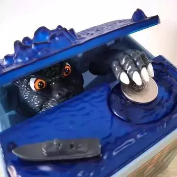 2025 Годзилла Маленькая свинья Копилка Маленькая свинья Копилка Копилка для монет Взрослая маленькая семейная декоративная копилка Подарок на день рождения