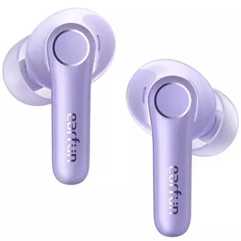 2025 Gold EarFun Air Pro 4 Беспроводные наушники Bluetooth Адаптивный гибридный чип aptX Lossless LDAC часов непрерывного воспроизведения AI Обнаружение ношения фиолетовый
