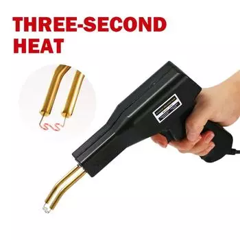 2025 Горячий степлер Пластиковый сварочный аппарат Комплект для ремонта бампера Паяльник для ремонта пластика Автомобильный бампер Ремонт сварочный пистолет 220V EU Plug