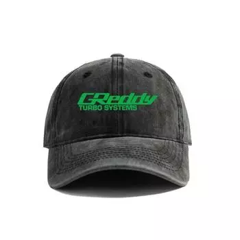 2025 GReddy Turbo Systems Baseball Caps Distressed Hats Cap Men Women Retro Outdoor Adjustable Dad Hats