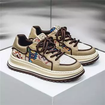 2025 Guochao Spring and Summer Ethnic Style Camouflage Sports Board Shoes Men s Live Students Outdoor ins Fashion Shoes Men s 39