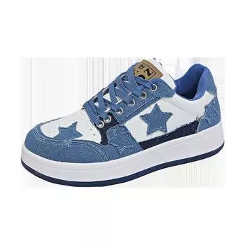 2025 high-end sense versatile niche new trend casual board shoes popular niche star women s shoes 36