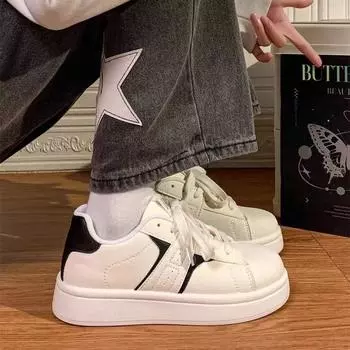 2025 Интернет-знаменитость, новые повседневные туфли для моральной подготовки, женские сладкие летние универсальные спортивные туфли на платформе в стиле ретро розового цвета 35