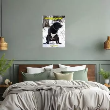 2025 Какающие Собаки Настенный Календарь Забавный Подарок Шутка Календарь Какашек Щенка Семейный Офис Ежедневный Планировщик Расписания Для Любителей Собак Dog