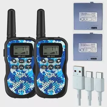 2025 Камуфляжная USB-зарядка Детская рация