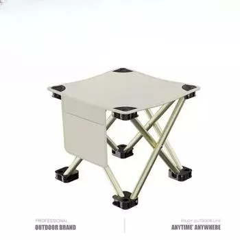 2025 Кемпинговый стул для пикника на открытом воздухе Mazar складной табурет портативный стул Кемпинговый стул табурет портативный складной стул для рыбалки