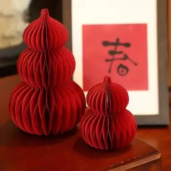 2025 Китайский Новый год Сотовые шары Китайский праздник весны Украшения Декоративные складные украшения Товары для вечеринки дома