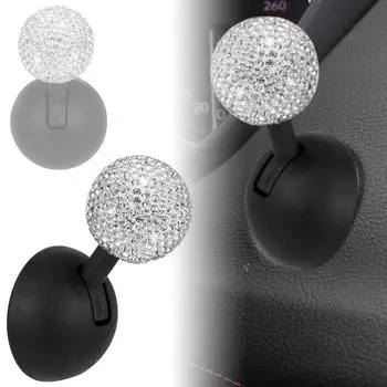 2025 Кнопка запуска Push Start Кнопка автоматического зажигания Крышка рокера Автомобильная кнопка запуска двигателя одним нажатием Рычаг остановки Q6N2