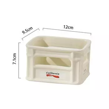 2025 Креативная керамическая миска для закусок Гостиная Дом Фруктовая миска Кафе Корзина для закусок Миска для попкорна и картофеля фри