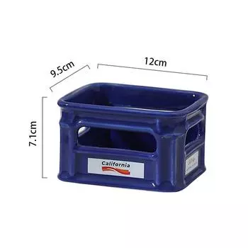 2025 Креативная керамическая миска для закусок Гостиная Дом Фруктовая миска Кафе Корзина для закусок Миска для попкорна и картофеля фри