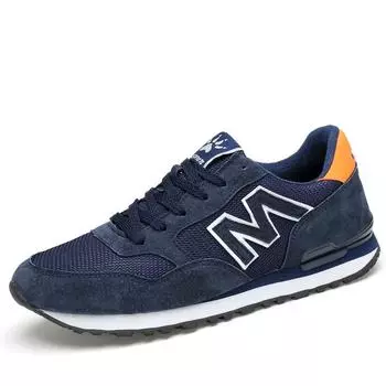 2025 летние кожаные кроссовки мужские повседневные кроссовки для бега для студентов дышащая обувь мужская летняя сетчатая обувь 38