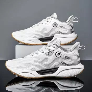 2025 летние легкие дышащие полые карбоновые кроссовки для бега на доске мужская спортивная обувь трендовая обувь больших размеров обувь Jinjiang мода 39
