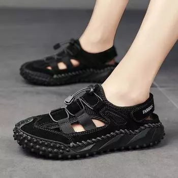 2025 летние новые легкие модные сандалии для спорта на открытом воздухе молодежная повседневная одежда для забродных мужчин 8839 38