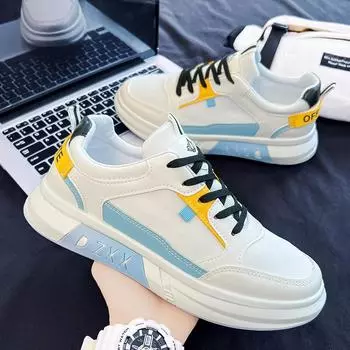 2025 летние новые низкие парусиновые модные туфли модная мужская обувь универсальные повседневные спортивные туфли для серфинга белые тканевые туфли белые туфли 39